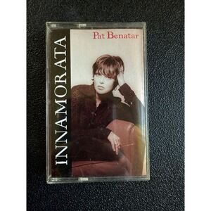 Pat Benatar Innamorata Cassette Tape 1997 CMC International 06076862164 Rock